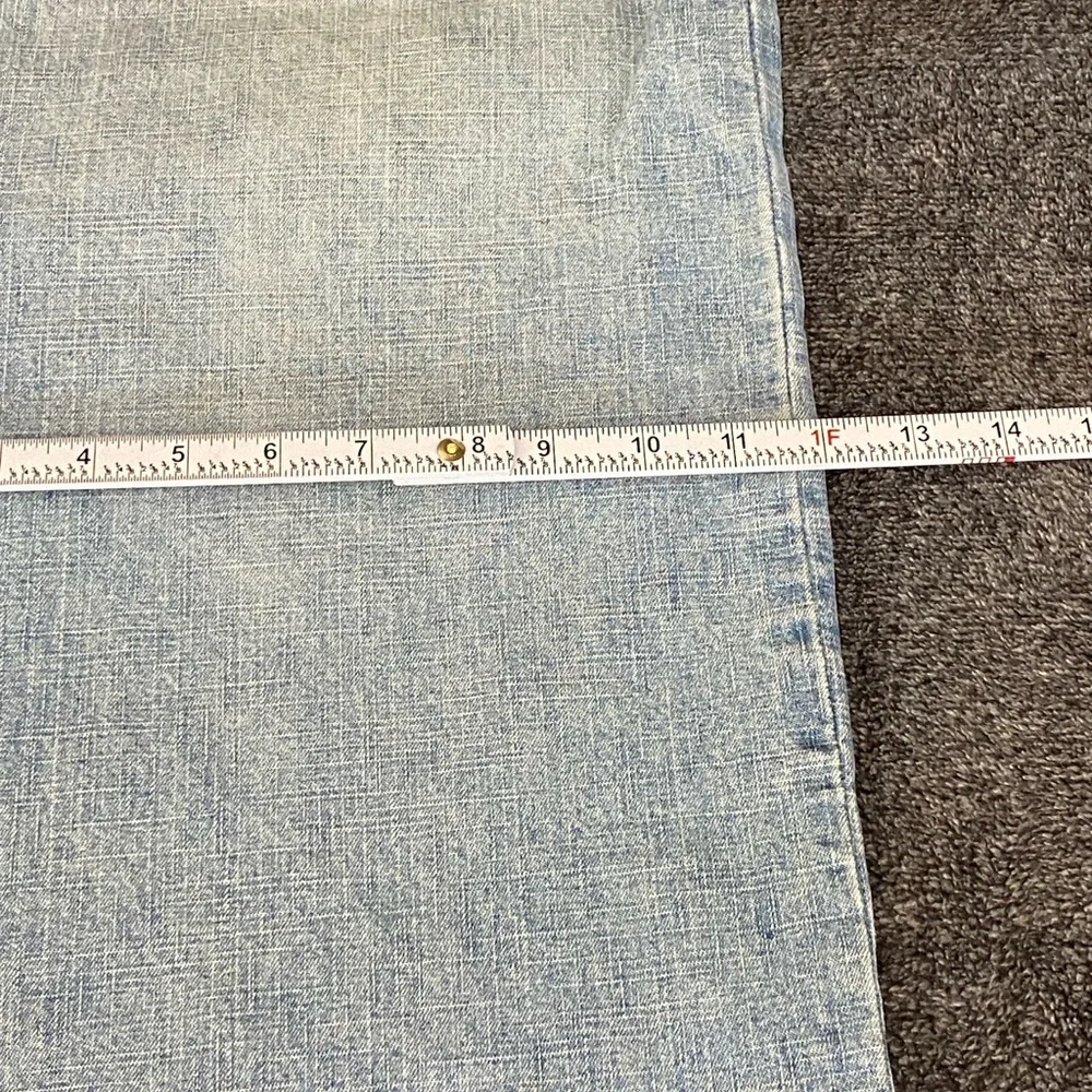 Vtg Rocawear Light Blue Denim Waistband Jeans